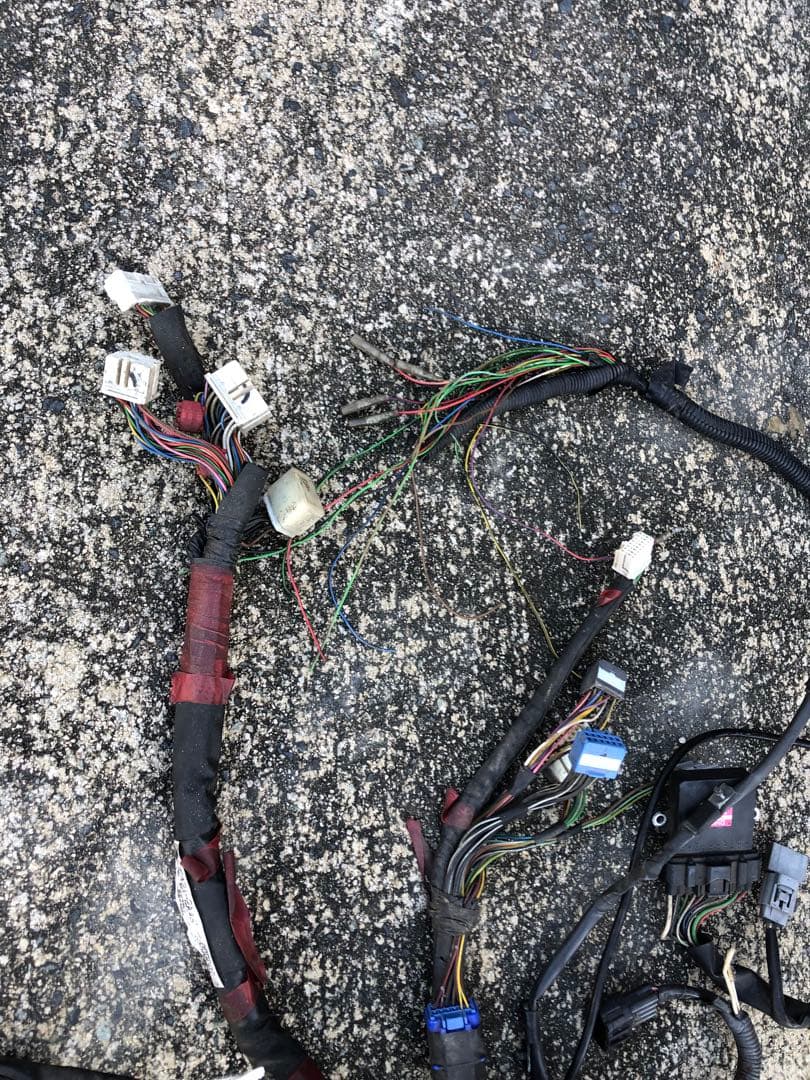 X*w様 JZX100 エンジンハーネス　メインハーネス　ターボ　1jz-gte
