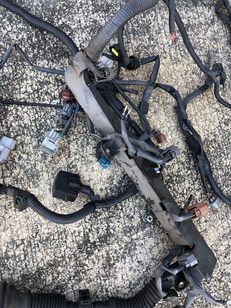 X*w様 JZX100 エンジンハーネス　メインハーネス　ターボ　1jz-gte