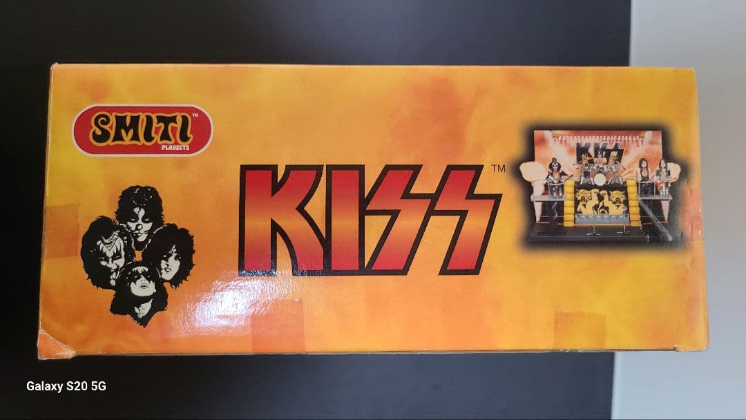 正規品　新品未開封　SMIT KISS フィギュアセット SET