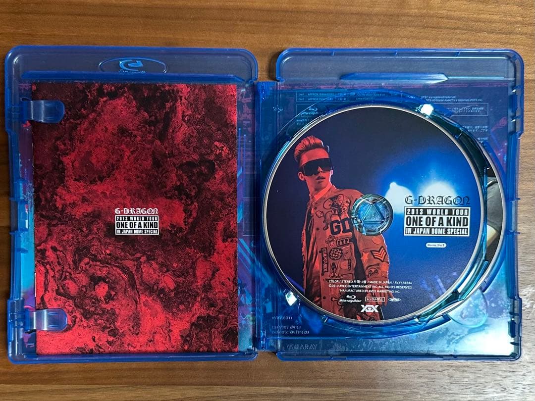 G-DRAGON 2013 WORLD TOUR Blu-ray - メルカリ