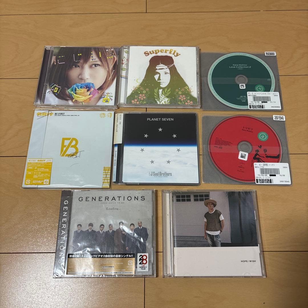 CDまとめ売り［バラ売り可能］ - メルカリ