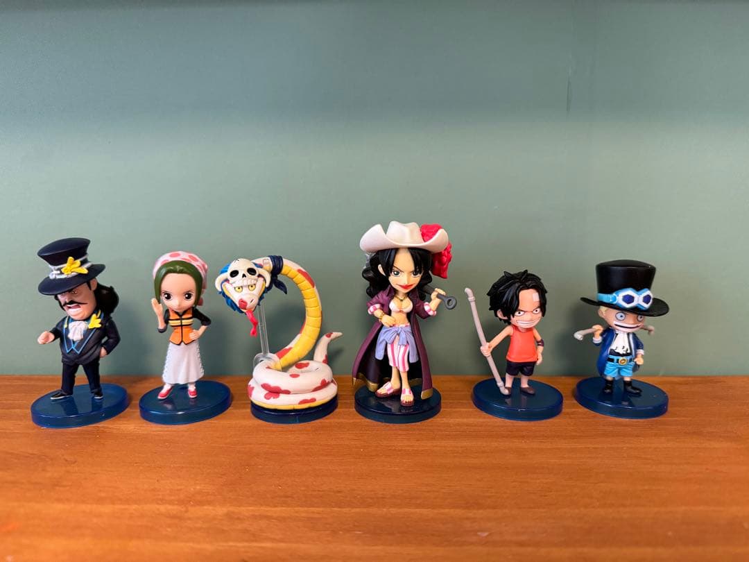 訳あり】ワンピース ワーコレ 18体まとめ売り（エース/サボ/ロジャー他