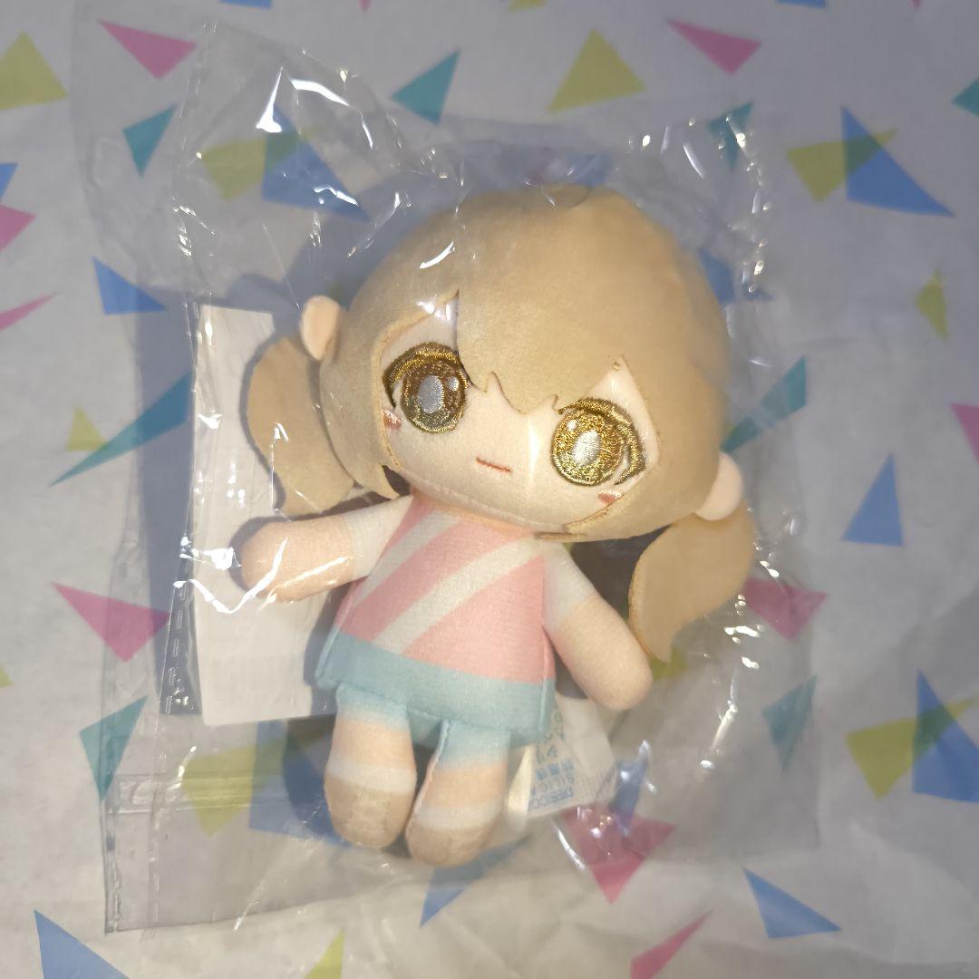 プロセカ はぴこれ A賞 ぬいぐるみマスコット 小豆沢こはね - メルカリ