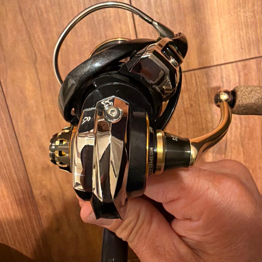 DAIWA ダイワ 21 CALDIA カルディア 2000S SLP カスタム - メルカリ