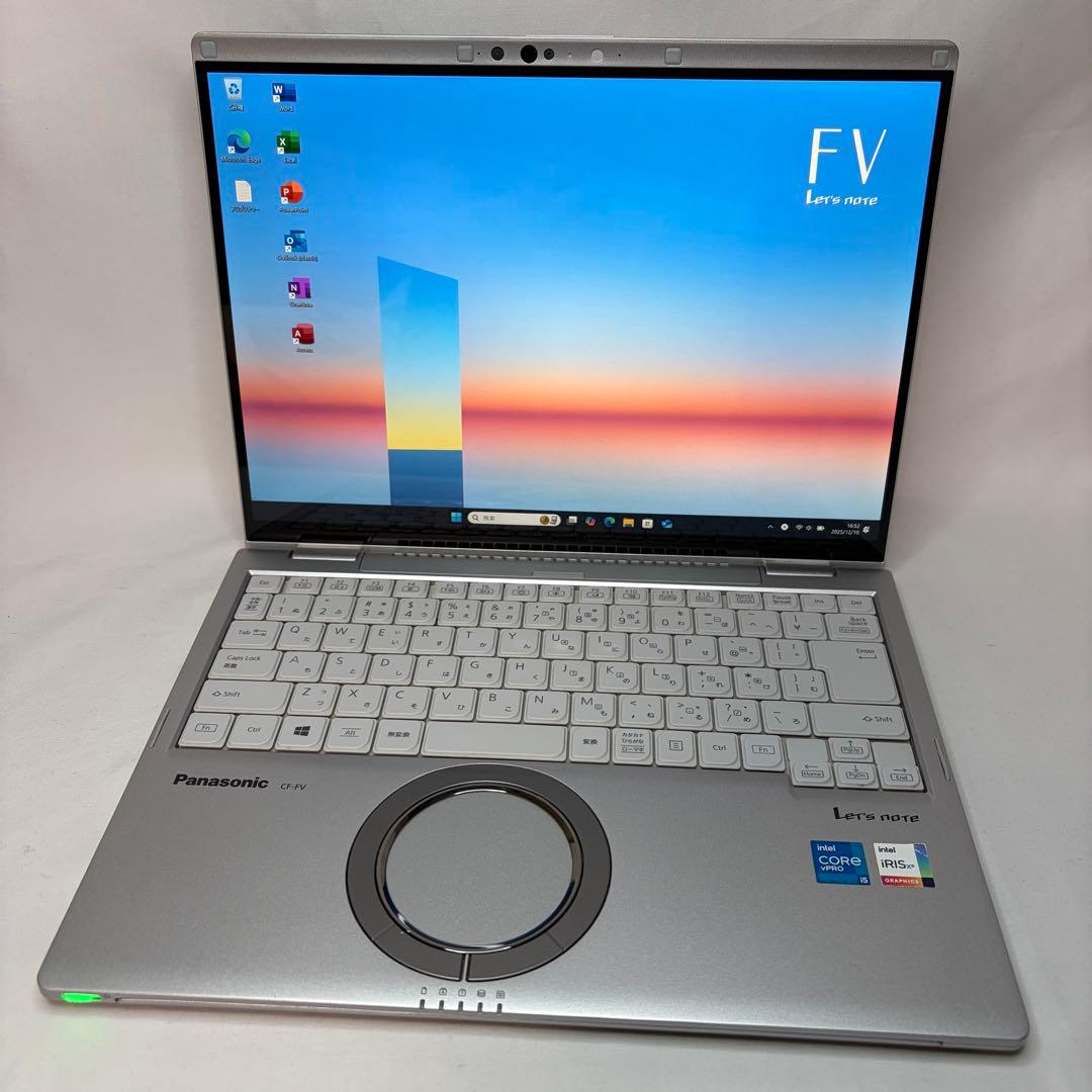 CF-FV1 第11世代 i5 16GB LTE 14型 タッチパネル オフィス - メルカリ