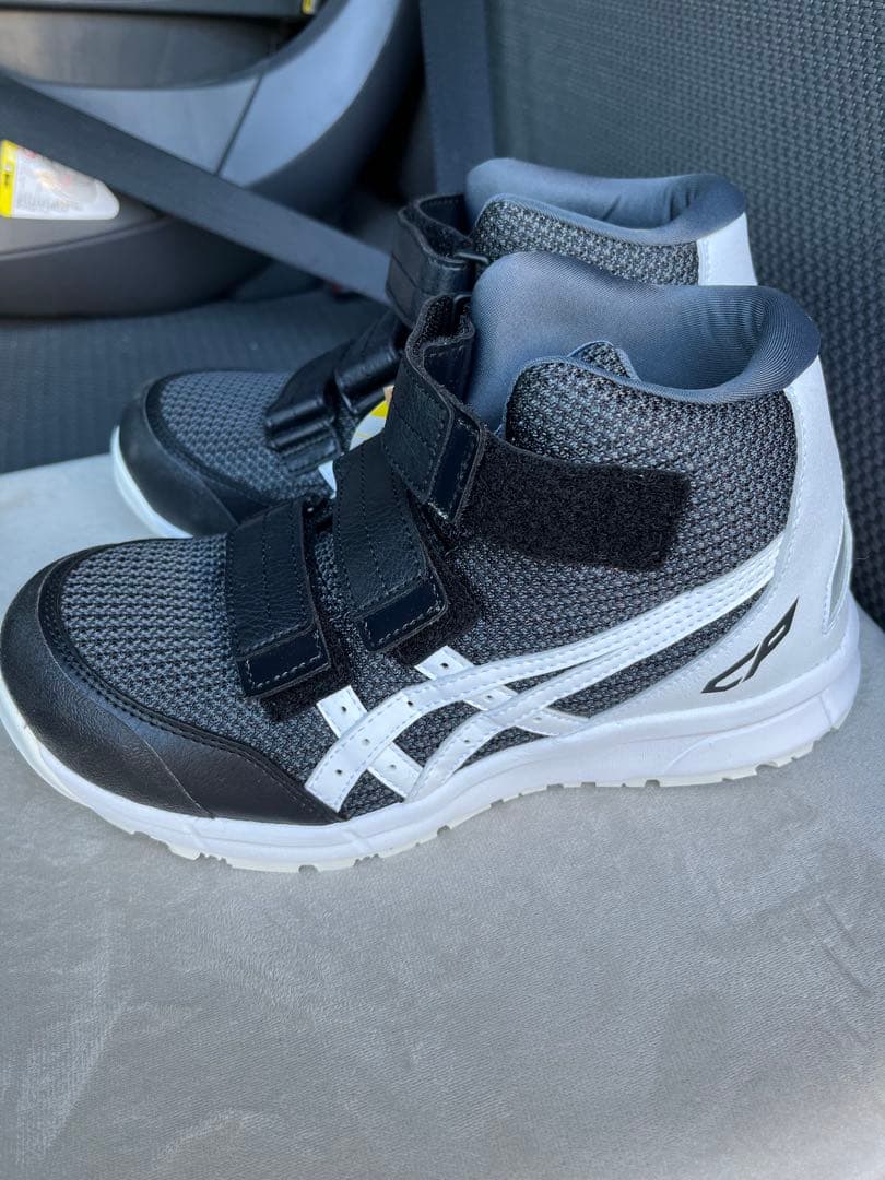 ASICS ハイカット安全靴 FCP203 25.0cm