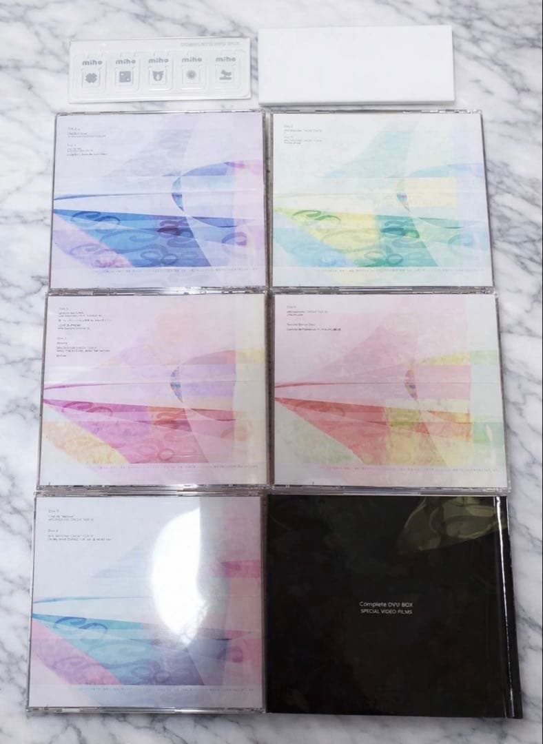初回限定版 中山美穂/ Complete DVD-BOX 梱包済み ➕オマケ付き - メルカリ