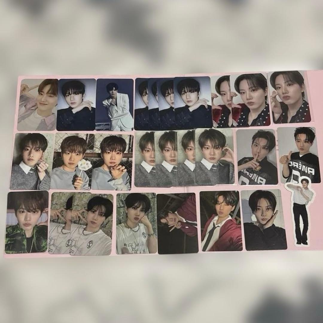 treasure ジュンギュ トレカ - メルカリ