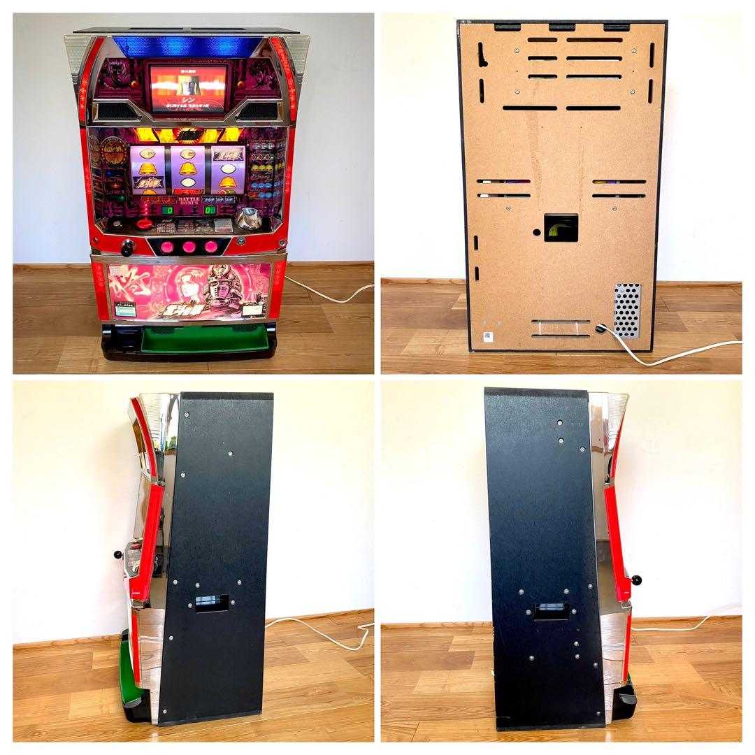 まーやん^_^様専用】 パチスロ実機 4号機 初代 北斗の拳 ユリアパネル