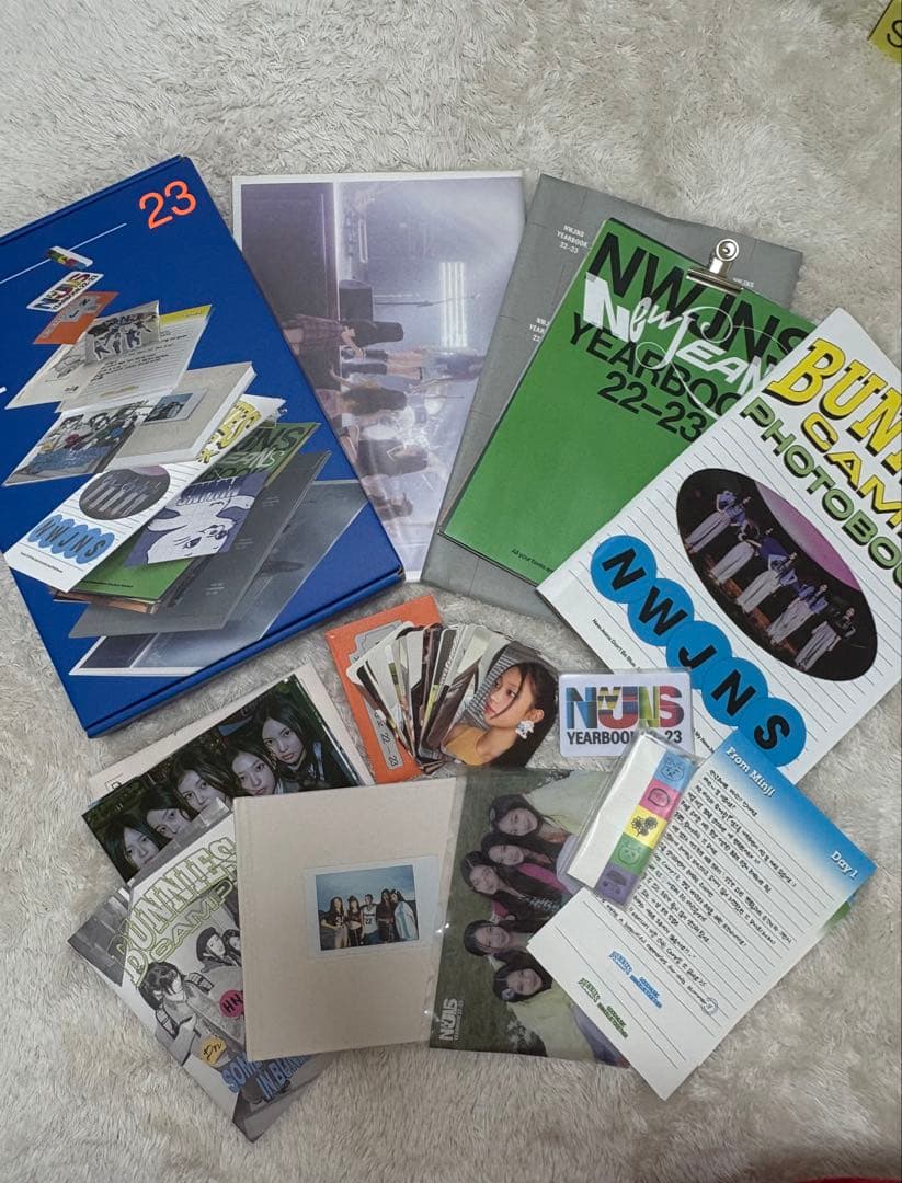K-POP・アジア new jeans year book NEWJEANS YEARBOOK 22-23 - Kpop USA
