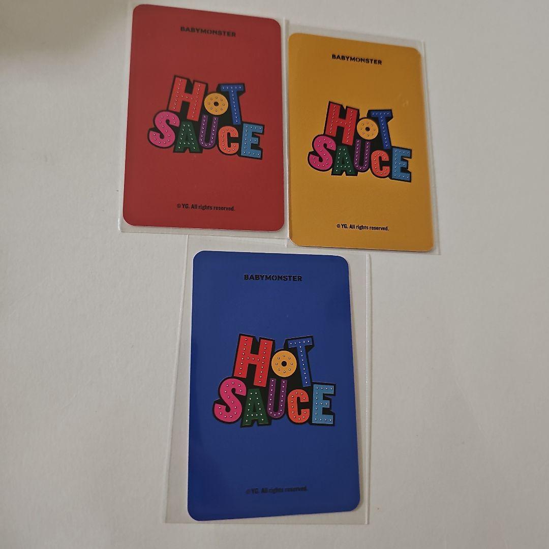 BABYMONSTER ベビモン トレカ チキタ チキータ HOT SAUCE - メルカリ