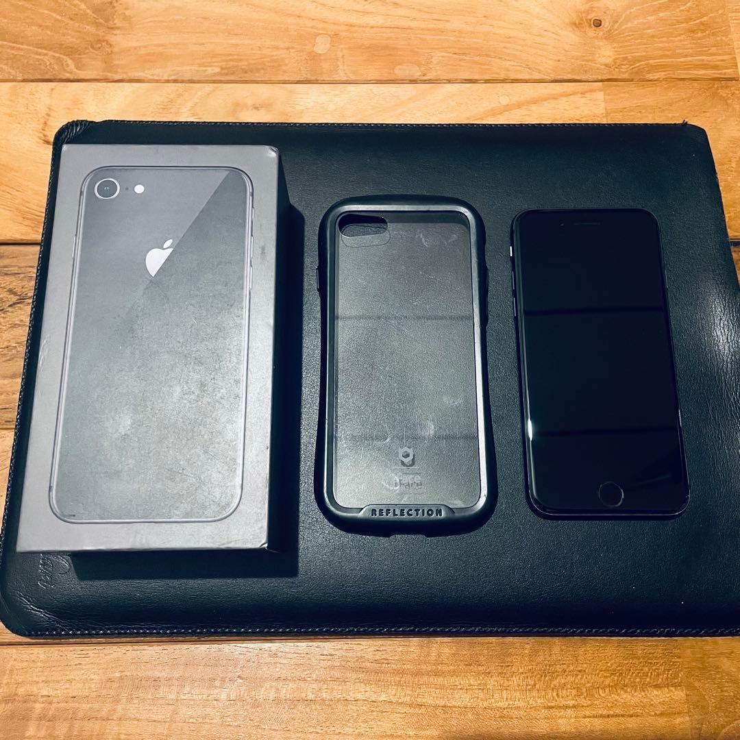【美品】【値下げ中】iPhone8 64GB スペースグレイ　箱付き　ケース付き Apple iPhone 8 64GB SIMフリー [スペースグレイ] 価格比較 - 価格.com