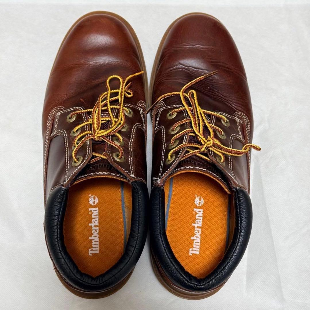 【サム】Timberland ユース ベーシック オックス 27.0cm