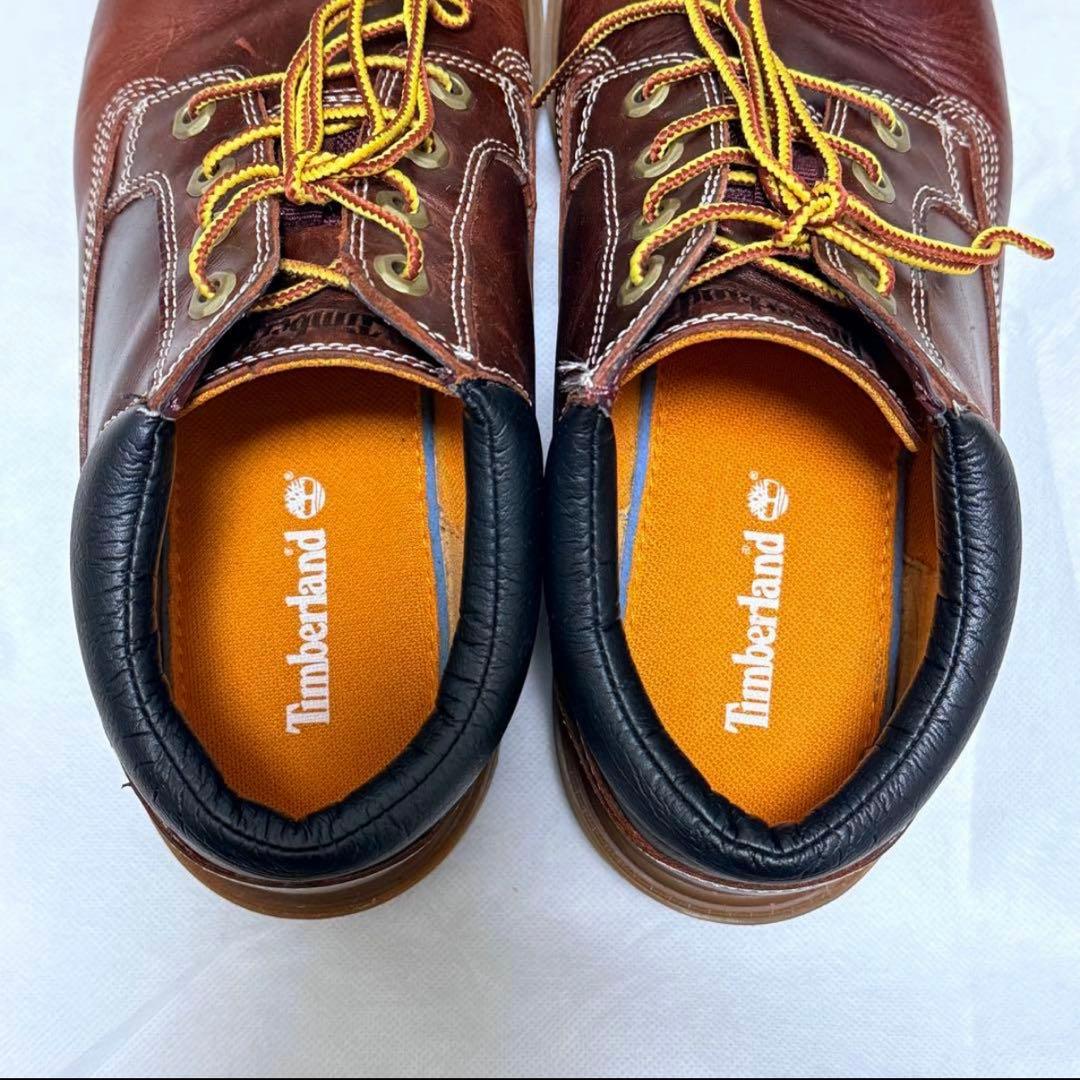 【サム】Timberland ユース ベーシック オックス 27.0cm