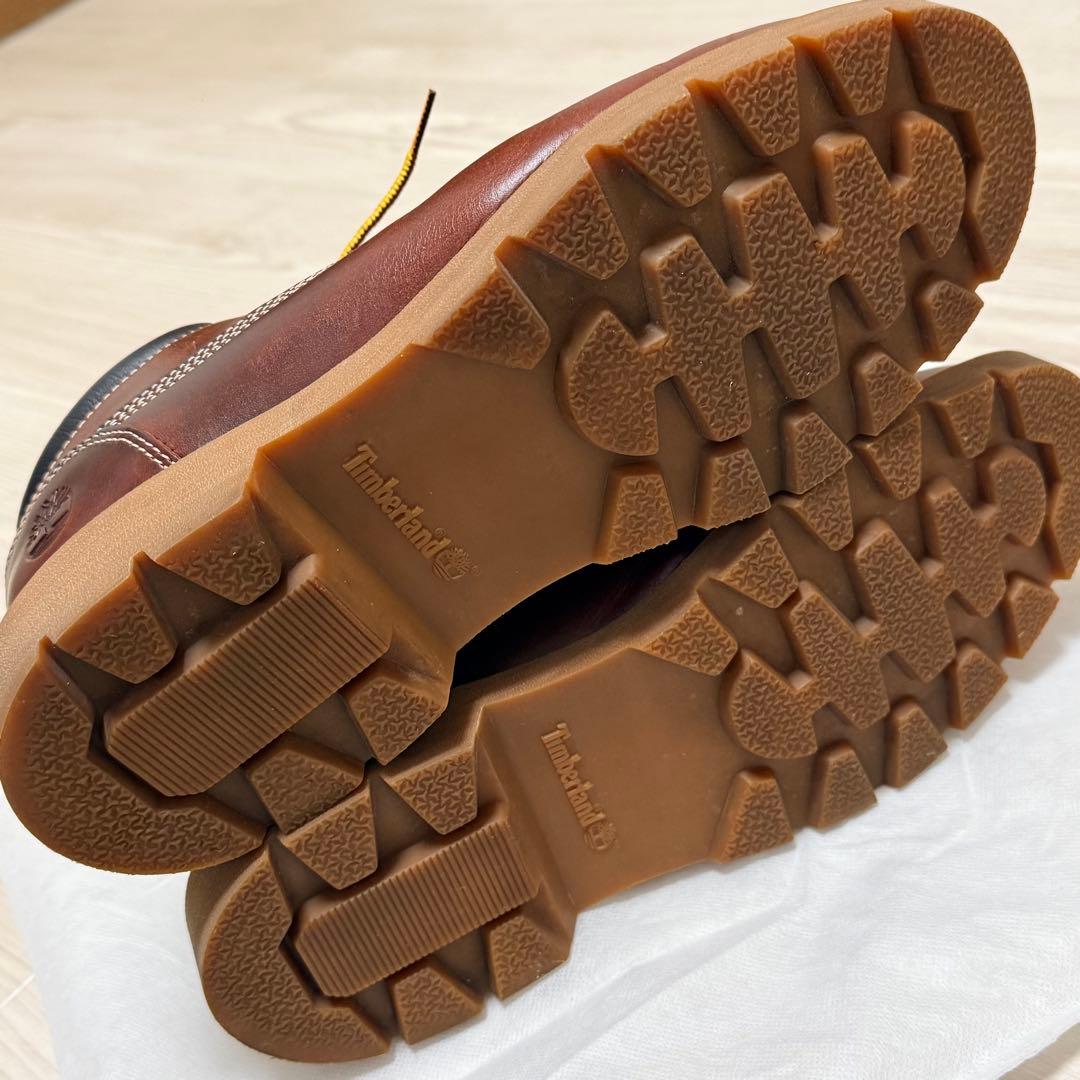 【サム】Timberland ユース ベーシック オックス 27.0cm