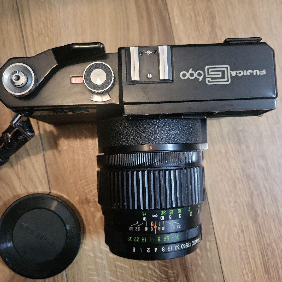 FUJICA G690 フィルムカメラ FUJINONレンズ付き ジャンク - メルカリ