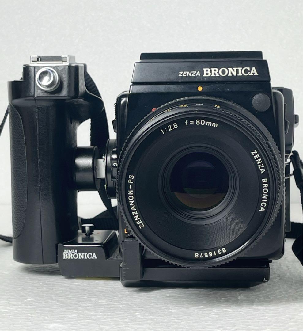 Zenza Bronica SQ-Ai 120 中判フィルムカメラ