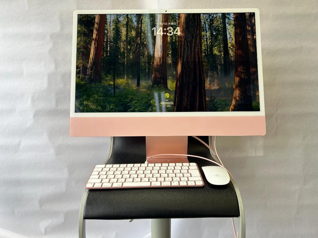 【ジャンク】Apple　iMac　A2439　ディスクトップパソコン 激安デスクトップパソコン iMac (24-inch, M1 , 2021) A2439 M1 8GB