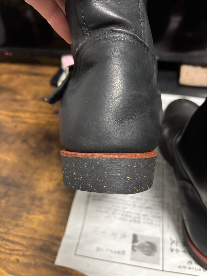 靴 Red wing engineer boots 2990 28.5cm