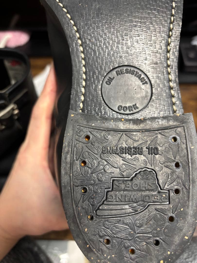 靴 Red wing engineer boots 2990 28.5cm