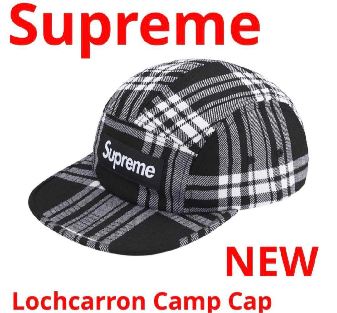Supreme/Lochcarron Camp Cap/BLACK！ Buy Supreme Lochcarron Camp Cap 'Black' - FW25H78 BLACK | GOAT CA