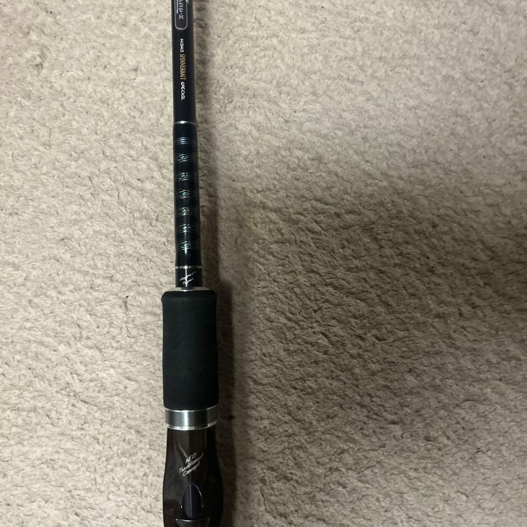 シマノ プロセレクト鮎 VS85（H2.6）専用純正ソリッド穂先現行モデル用