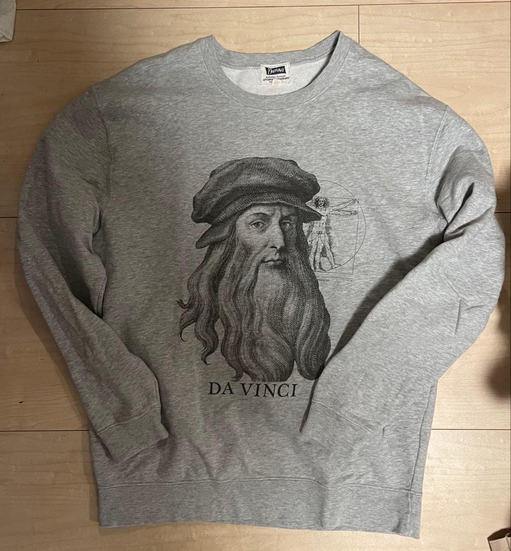 PHERROWS ダ・ヴィンチスウェットパーカー古着アメカジリーバイス