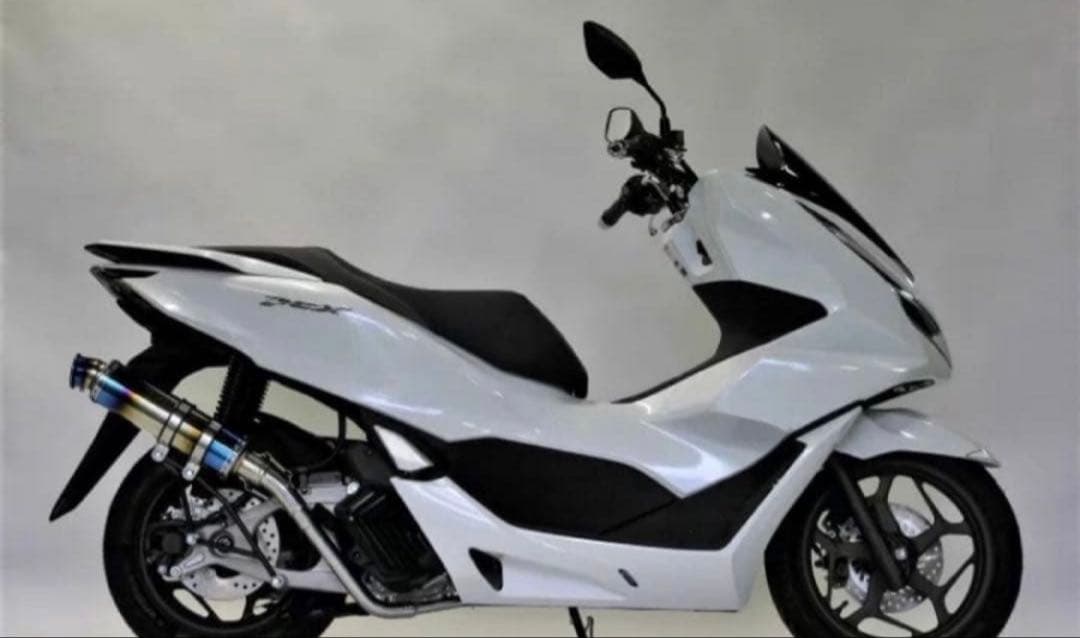 HMS PCX160 2BK-KF47 8BJ-KF47 SSB マフラー 中古 パーツ