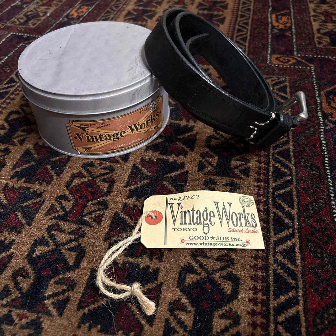 Vintage Works レザーベルト DH5728 31/79 20191227_3d72fb.JPG
