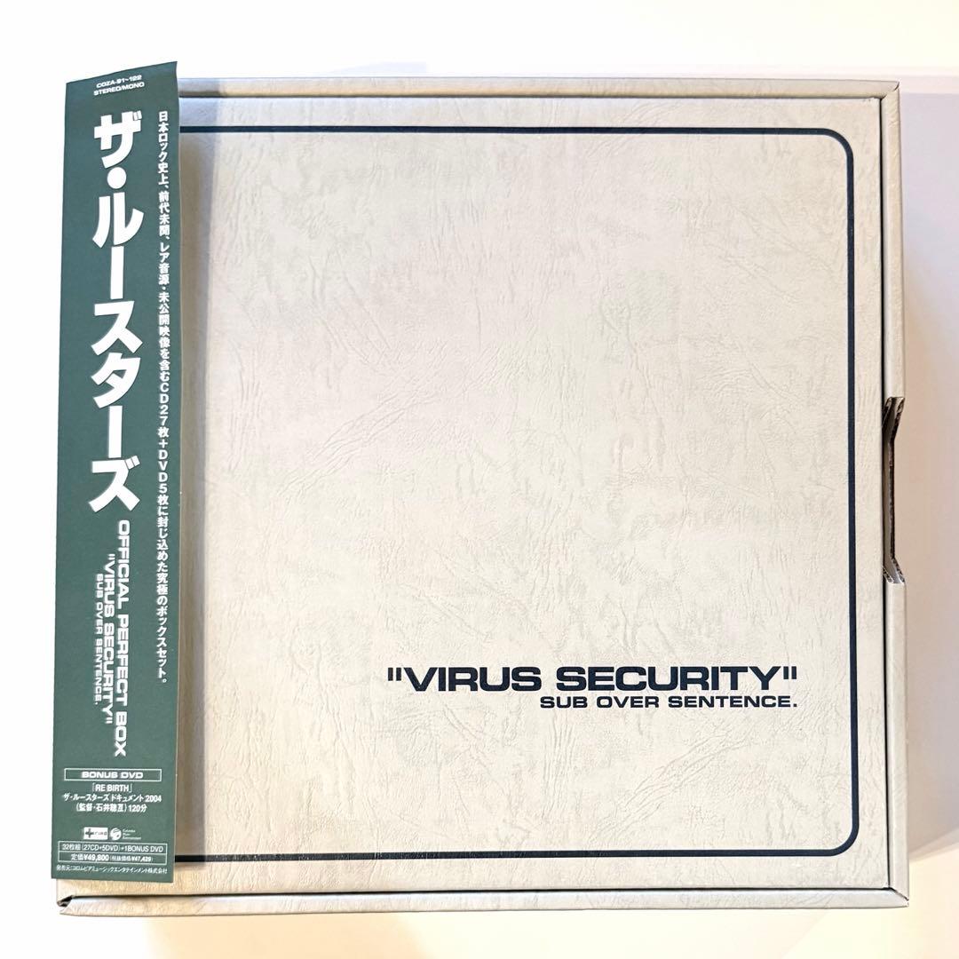 未使用品　ザ・ルースターズ「VIRUS SECURITY」CDボックスセット IMG_7488-498x600.jpeg