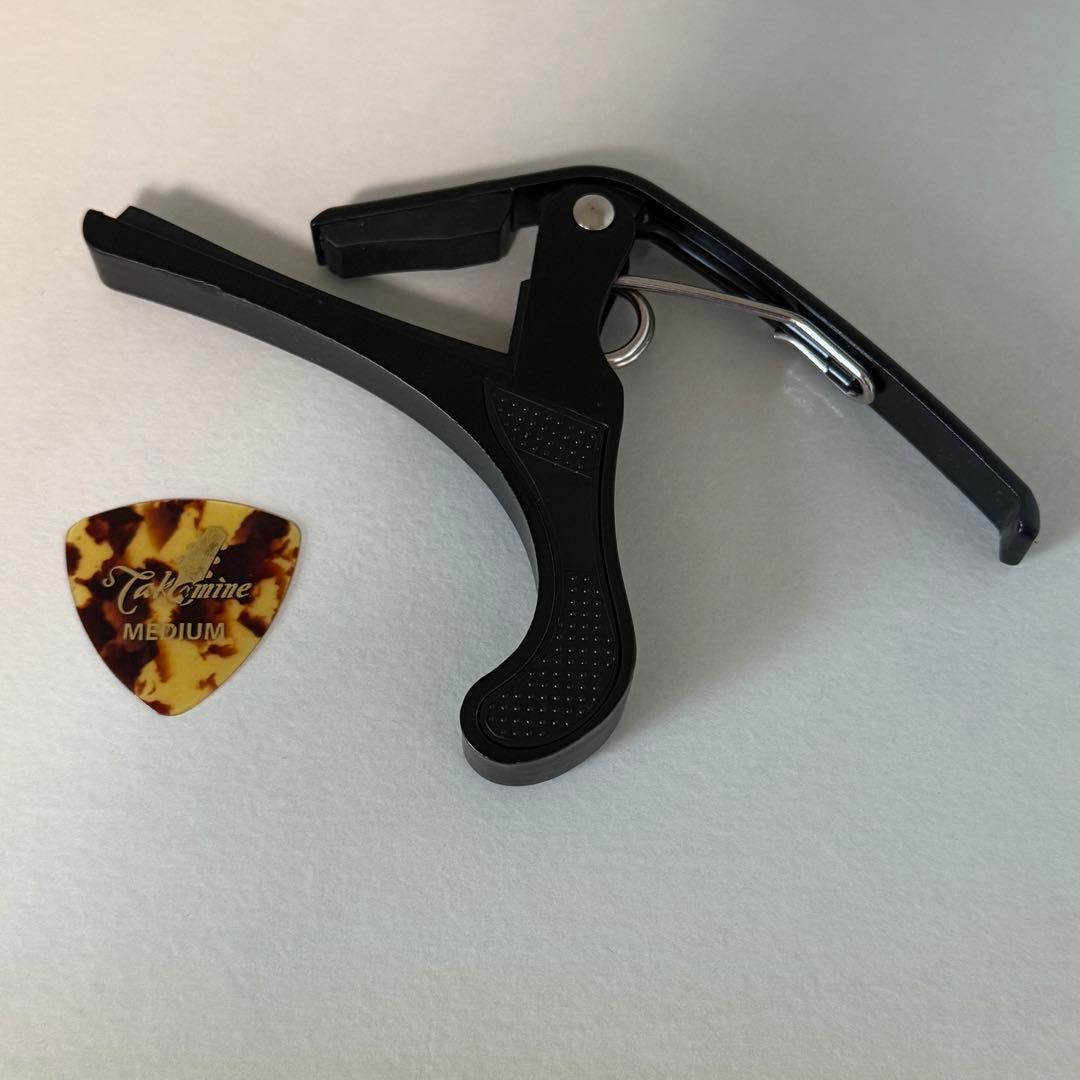 Legend(レジェンド) LMB-25 エレアコ ケース ピック カポタスト付