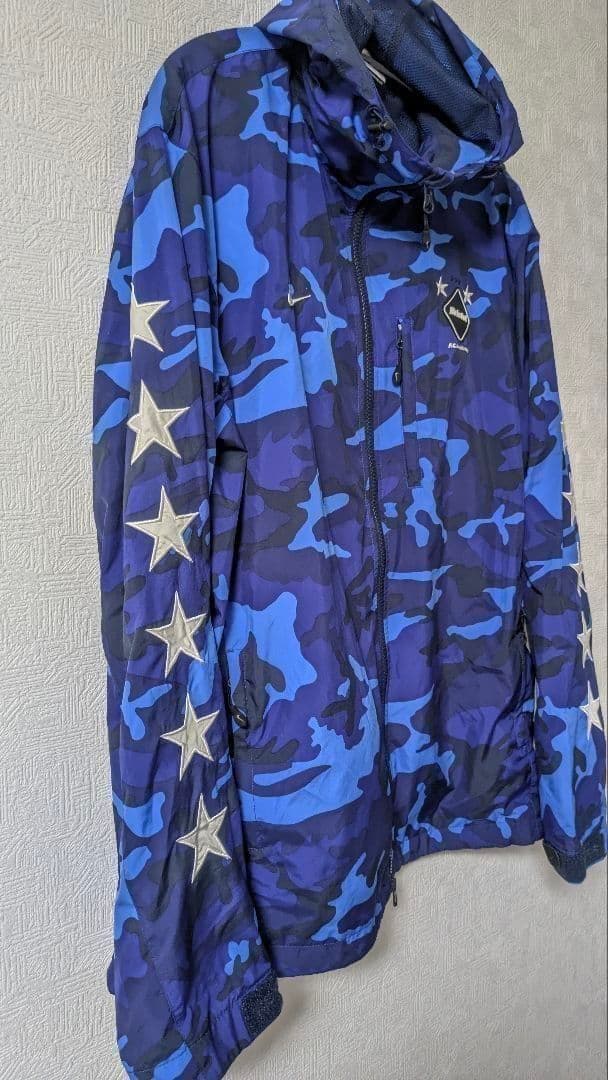 F.C.Real Bristol　ブリストル　 ナイロンジャケット XXL