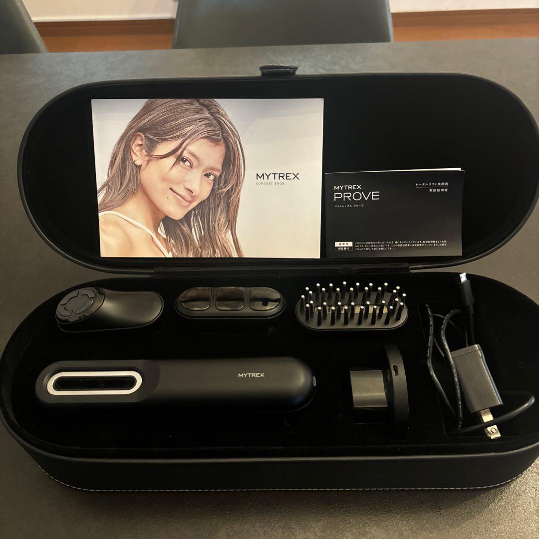 MYTREX PROVE マイトレックスプルーヴ美顔器 MT-PV22B MT-PV22B トータルリフト美顔器 PROVE プルーヴ > 美顔器 - 特価COM