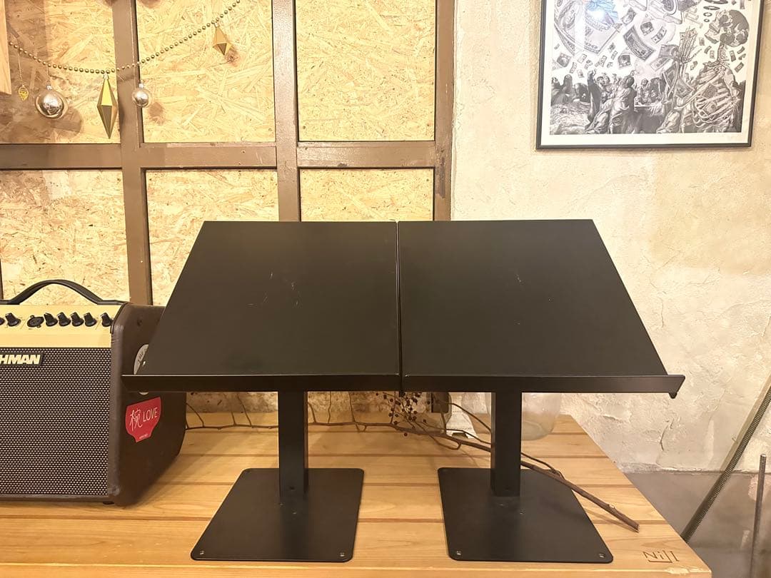 CDJスタンド　キクタニ KIKUTANI DJ-CDL CDJ Stand LargeSize for Pioneer CDJ-2000NXS