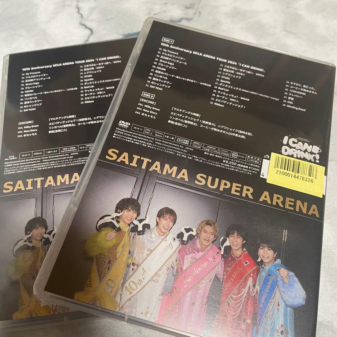 M!LK I CAN DRINK! キャンドリ Blu-ray 通常盤 - メルカリ