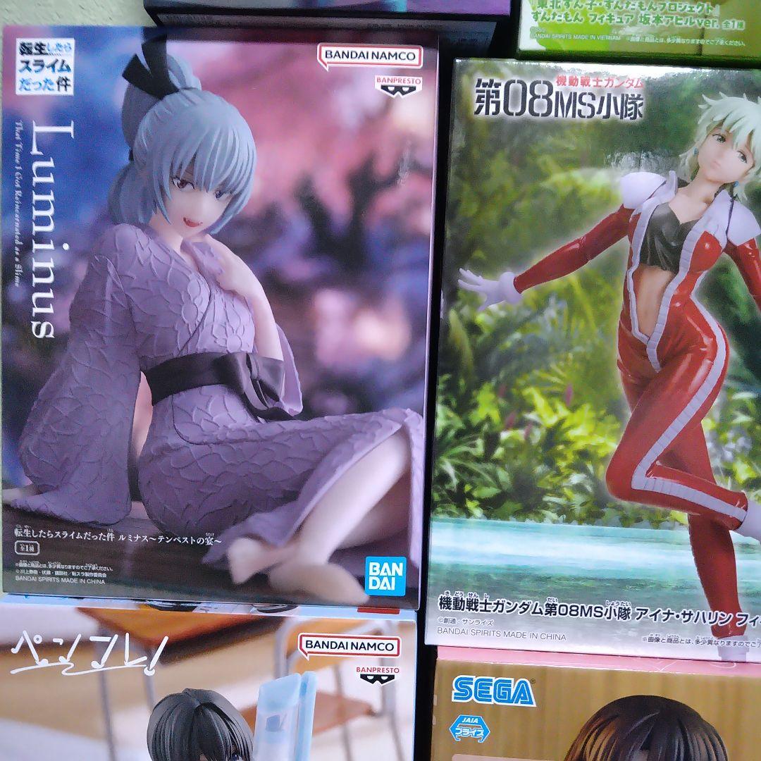 美少女系 プライズフィギュア まとめ売り 15個セット - メルカリ