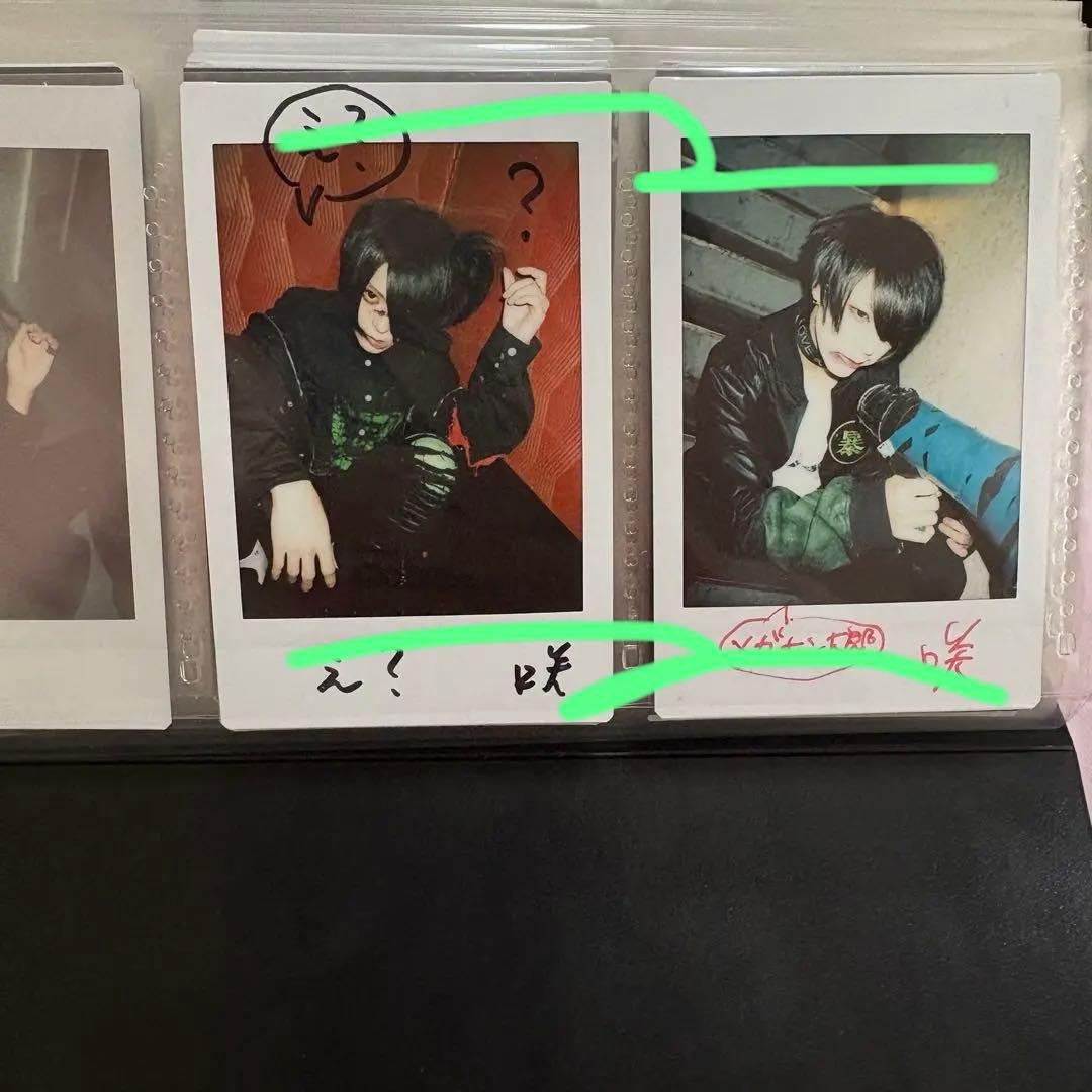 甘い暴力 咲 チェキ まとめ売り 18枚 - メルカリ