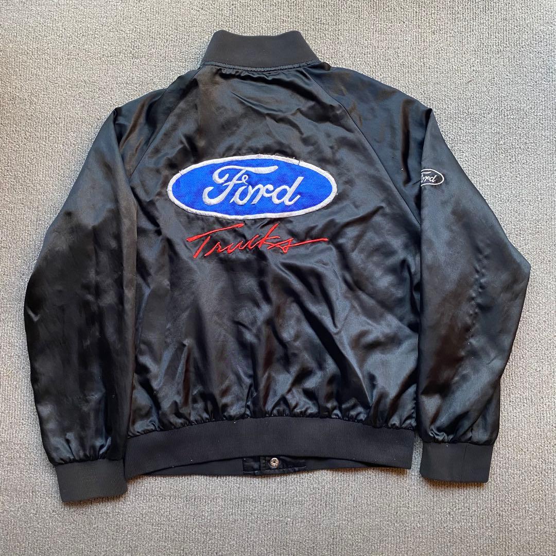 vintage Ford フォードナイロンジャケット トラックジャケットボンバー