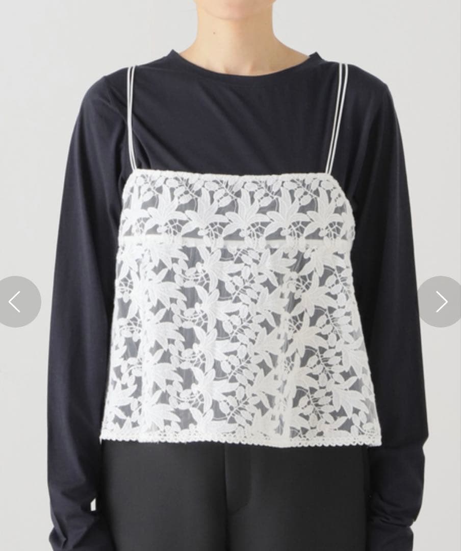 IENA レースショートキャミソール　イエナ レースショートキャミソール | イエナ(IENA) | マルイウェブチャネル