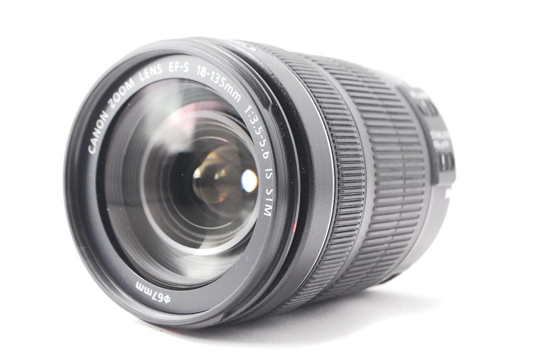 ✨極上品✨Canon EF-S 18-135mm F3.5-5.6 IS STM