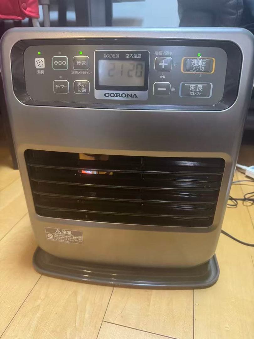 よごれま栓】コロナ石油ファンヒーター FH-VG3320Y (2020年製) - メルカリ