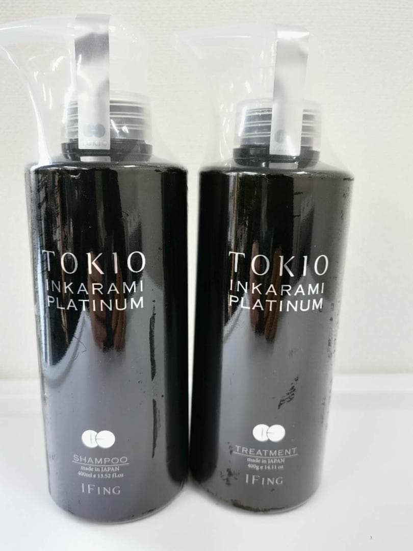 TOKIO インカラミ プラチナムシャンプー 400mlトリートメント400g Amazon | TOKIO トキオ インカラミ プラチナム シャンプー400ml＆