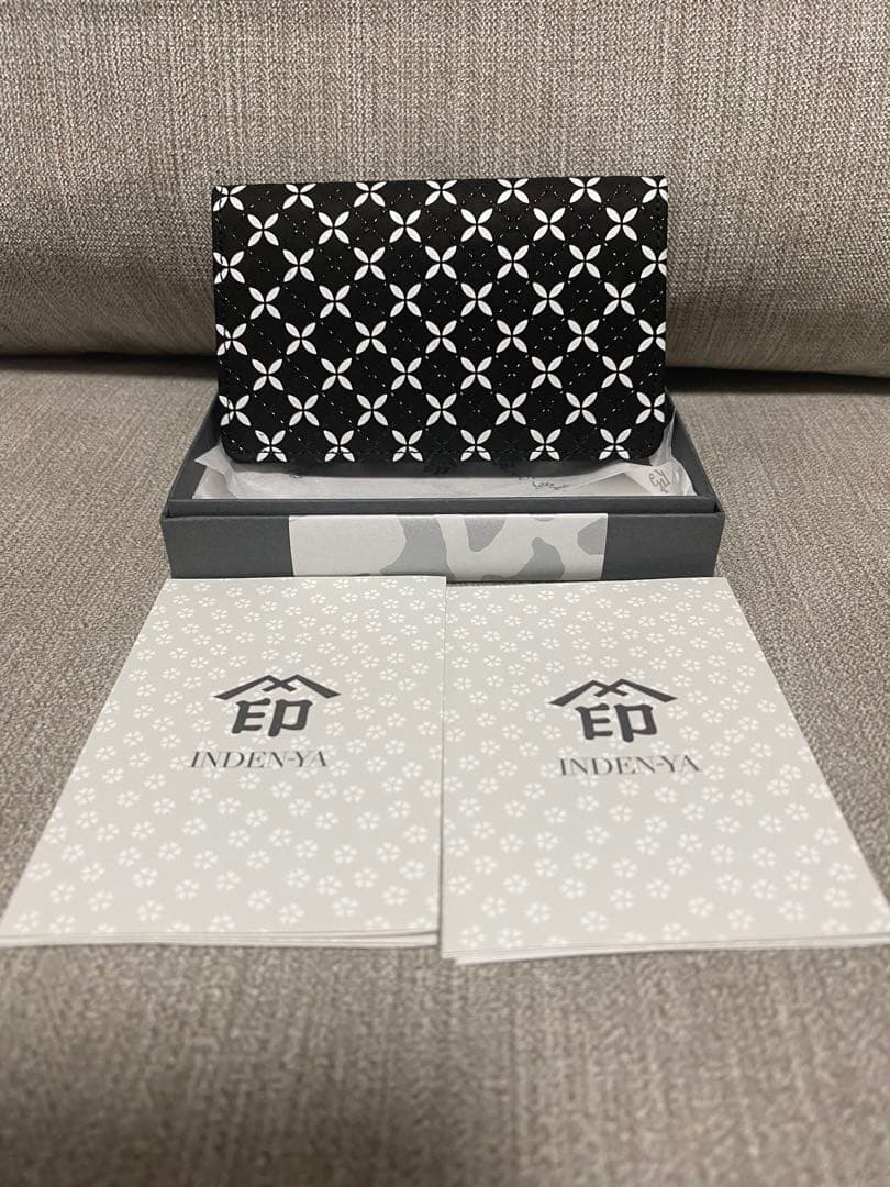 印傳屋　印伝　名刺入れ　そよか 和雑貨 四季彩堂 オンラインショップ / 印伝 名刺入れ そよか