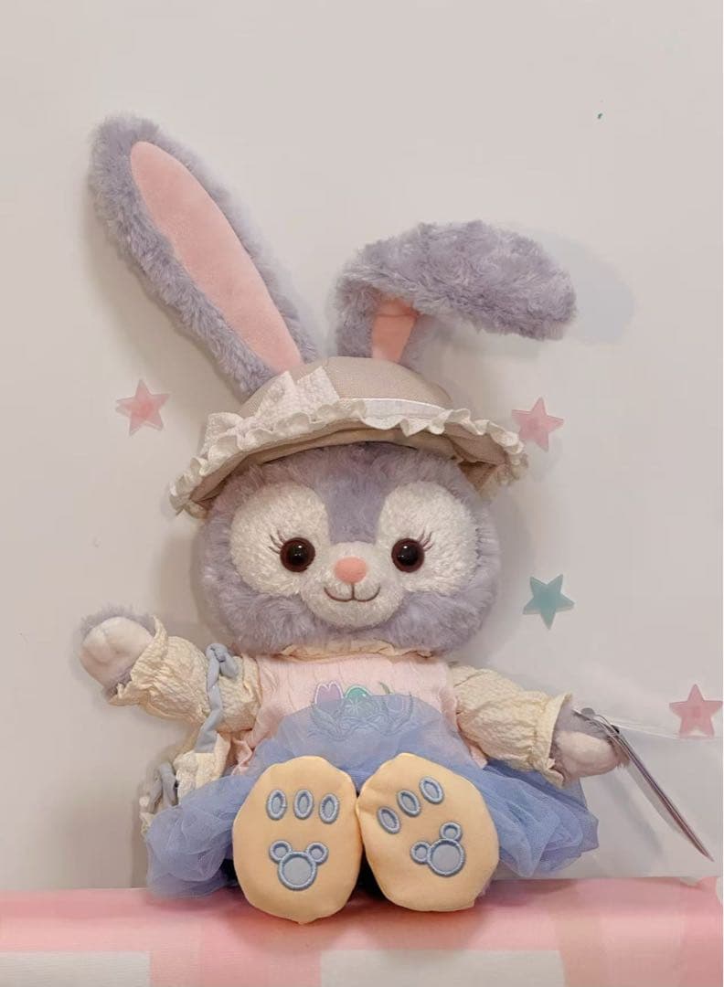 即日　お顔厳選　上海ディズニー　春日　スケルトン入り　ステラルー　ぬいぐるみS 春日 ステラルー トイスケルトン入り ぬいぐるみSサイズ❘上海