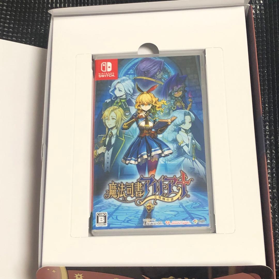 Switch 魔法司書アリアナ -七英傑の書- スペシャルエディション