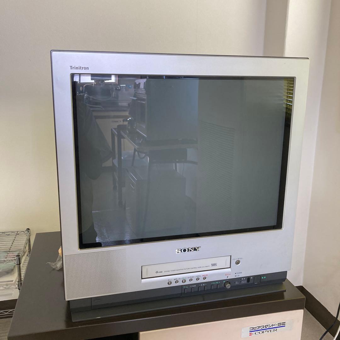 Sony KV-21MVF1 21インチ ブラウン管テレビ - メルカリ