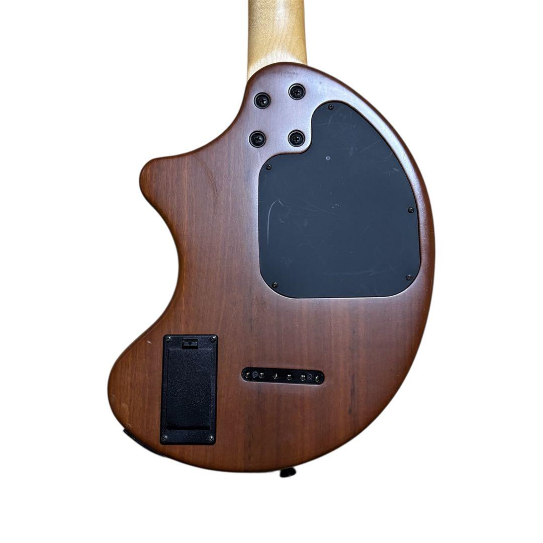 希少】Fernandes ZO-3A エレアコ ピエゾアンプ内蔵 ウッド 木目 - メルカリ