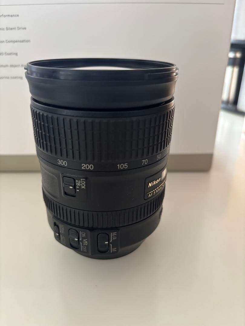 ニコンAF-S NIKKOR 28-300mm f3.5-5.6G ED VR