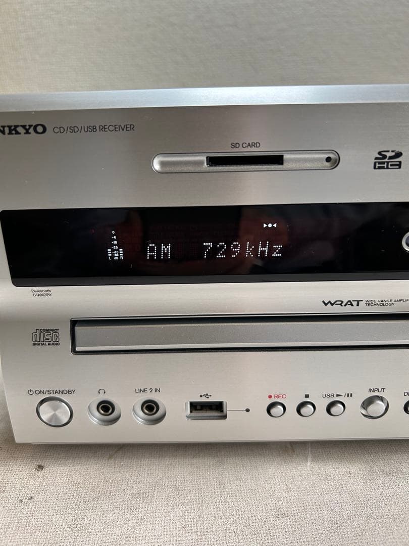 V16 整備ONKYO NFR-7TX ハイレゾ CD/SD/USBレシーバー