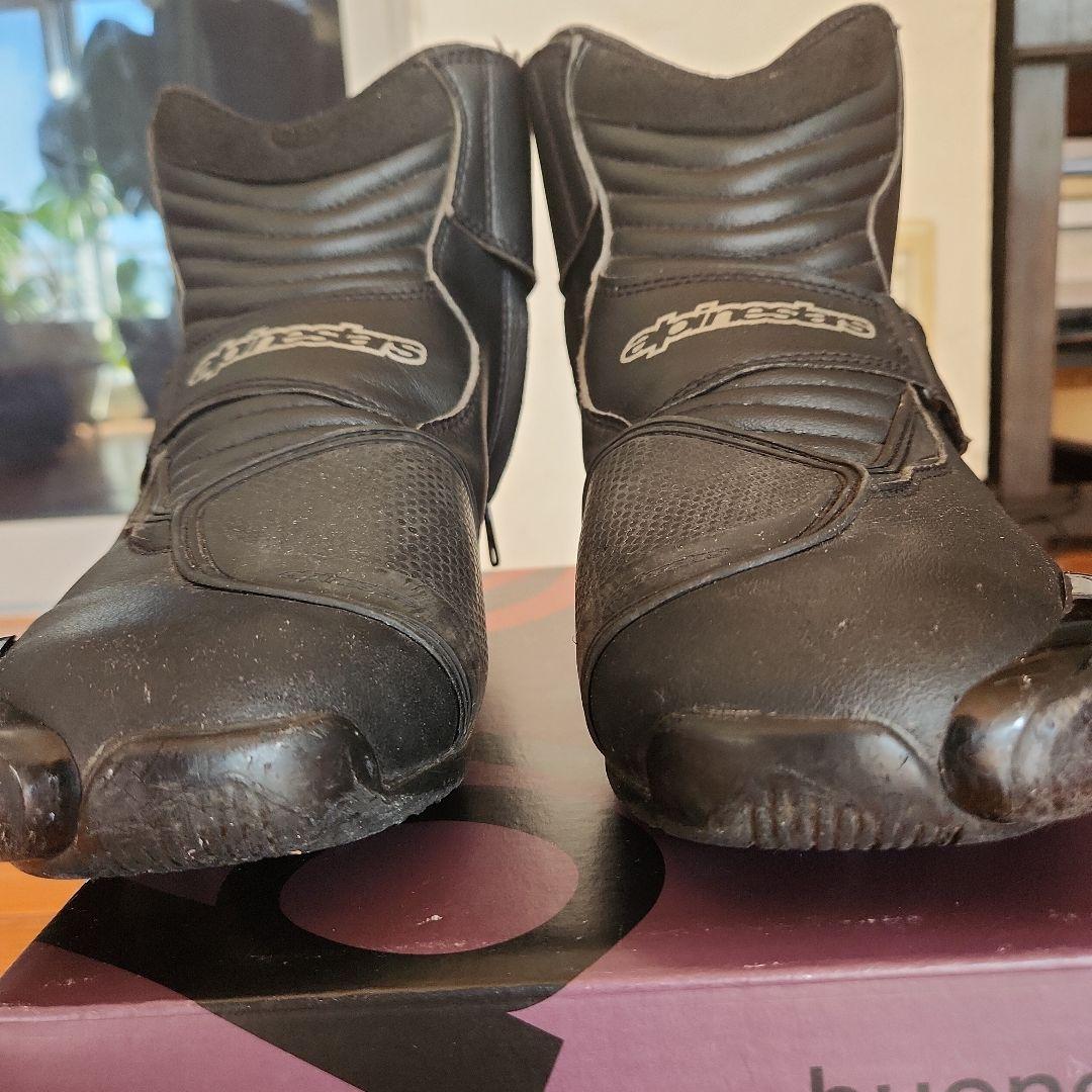 Alpinestars SMX-1R ライディングシューズ 29.5cm